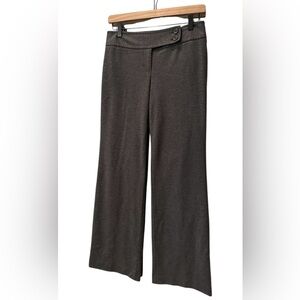 LOFT Women's Bootcut Pants Dark Gray